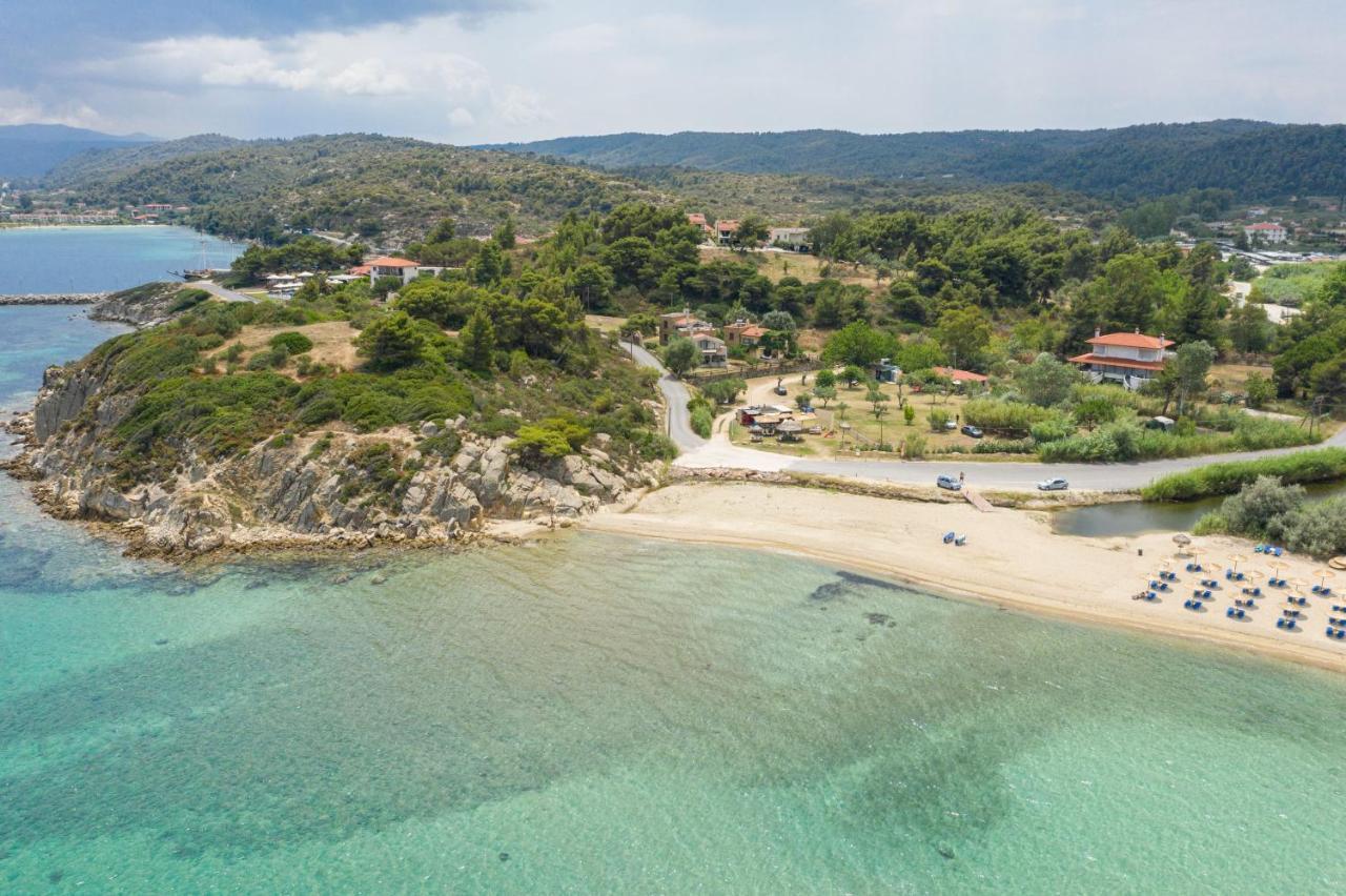 Villa Louise, Trani Ammouda #Feelslikehome Ormos Panagias Bagian luar foto