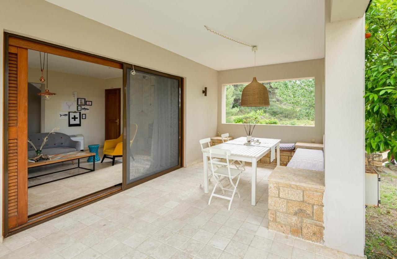 Villa Louise, Trani Ammouda #Feelslikehome Ormos Panagias Bagian luar foto