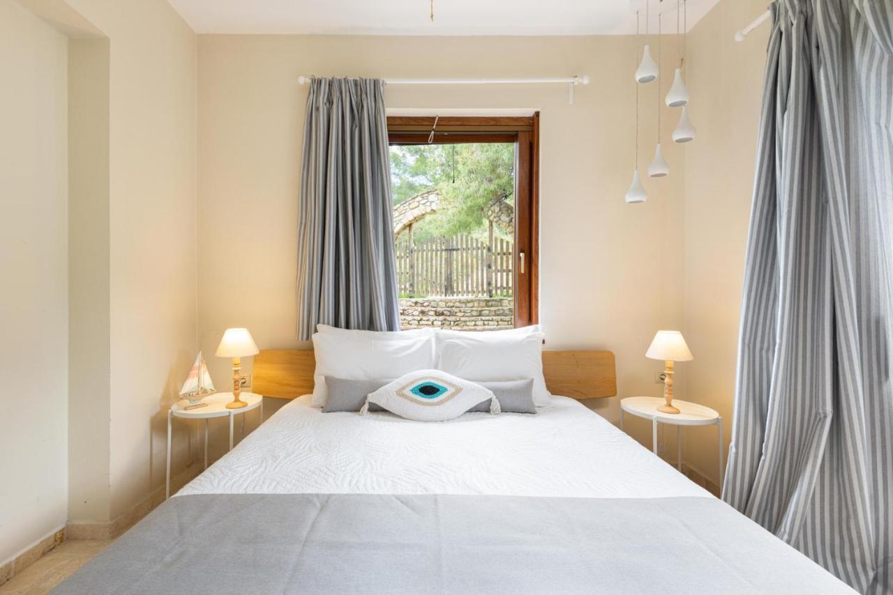 Villa Louise, Trani Ammouda #Feelslikehome Ormos Panagias Bagian luar foto