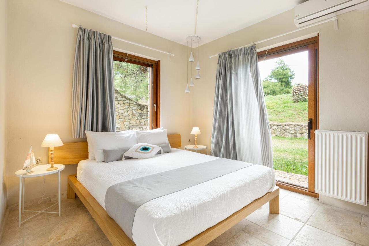 Villa Louise, Trani Ammouda #Feelslikehome Ormos Panagias Bagian luar foto