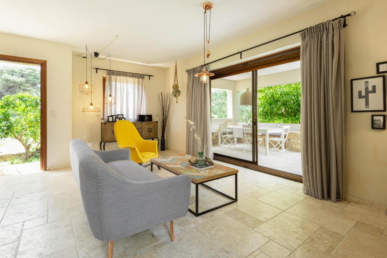 Villa Louise, Trani Ammouda #Feelslikehome Ormos Panagias Bagian luar foto