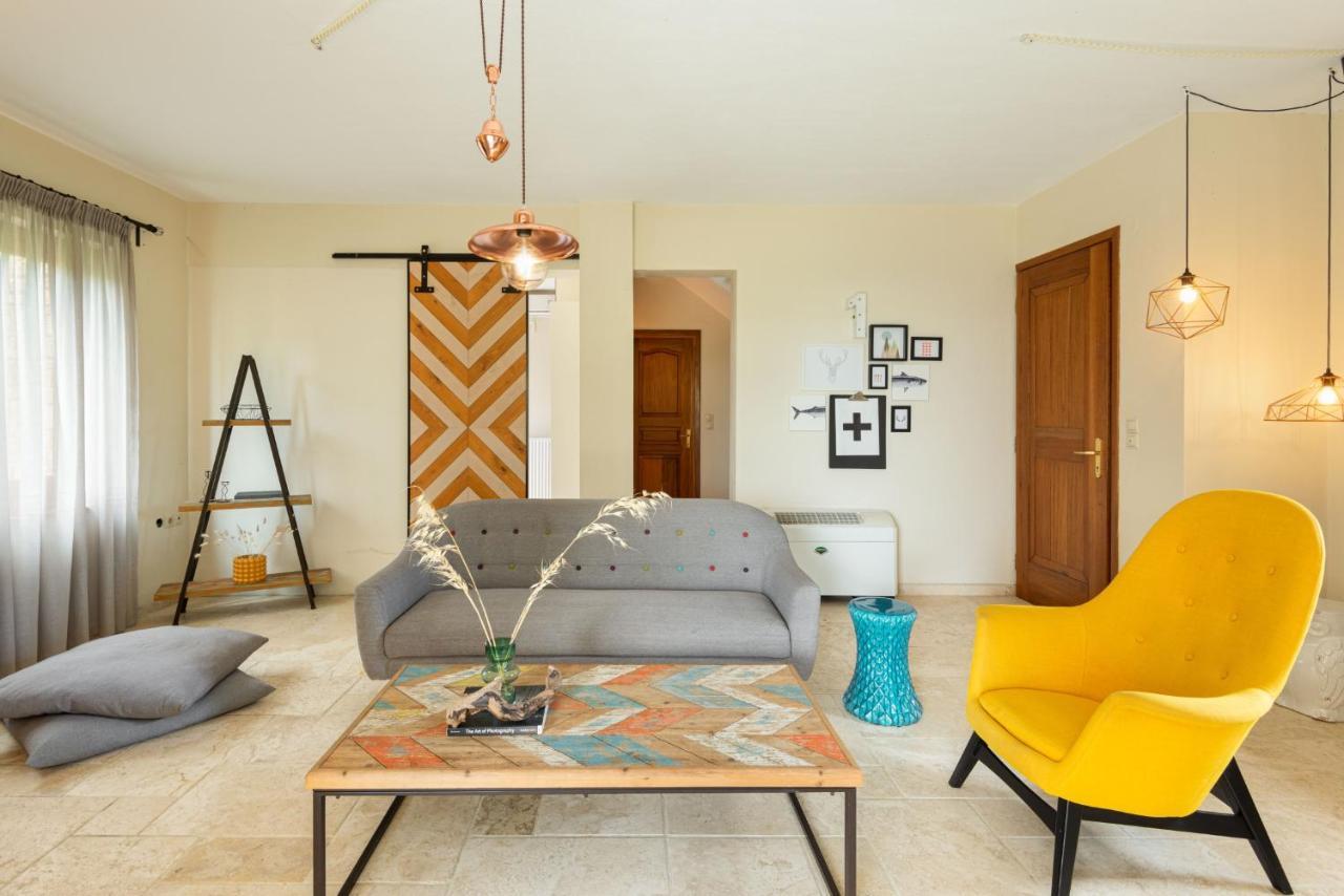 Villa Louise, Trani Ammouda #Feelslikehome Ormos Panagias Bagian luar foto