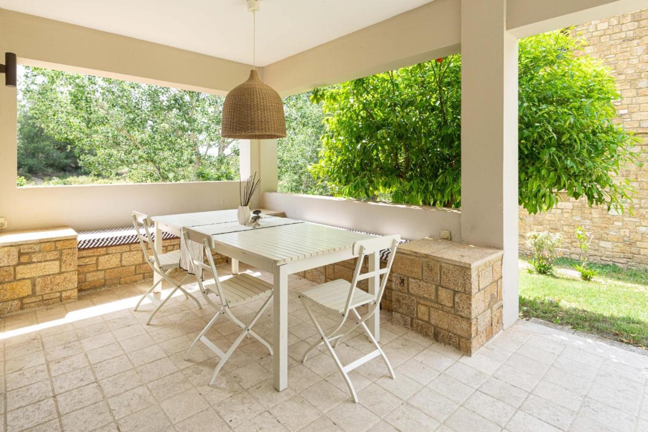 Villa Louise, Trani Ammouda #Feelslikehome Ormos Panagias Bagian luar foto