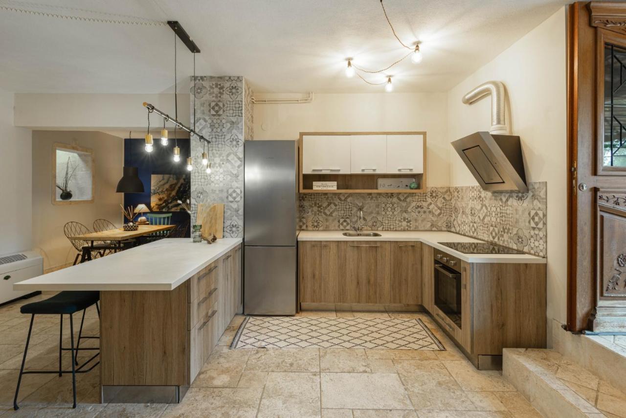 Villa Louise, Trani Ammouda #Feelslikehome Ormos Panagias Bagian luar foto