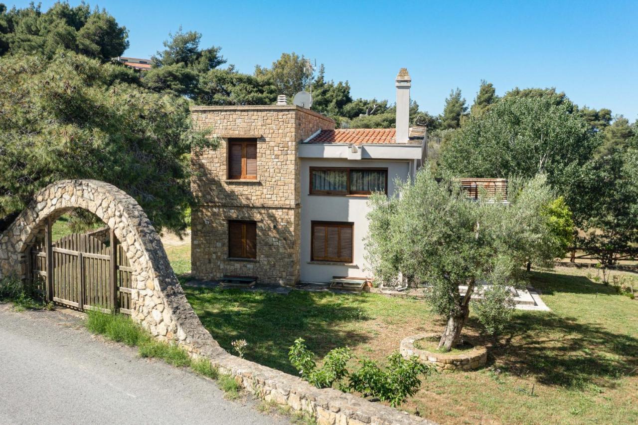 Villa Louise, Trani Ammouda #Feelslikehome Ormos Panagias Bagian luar foto
