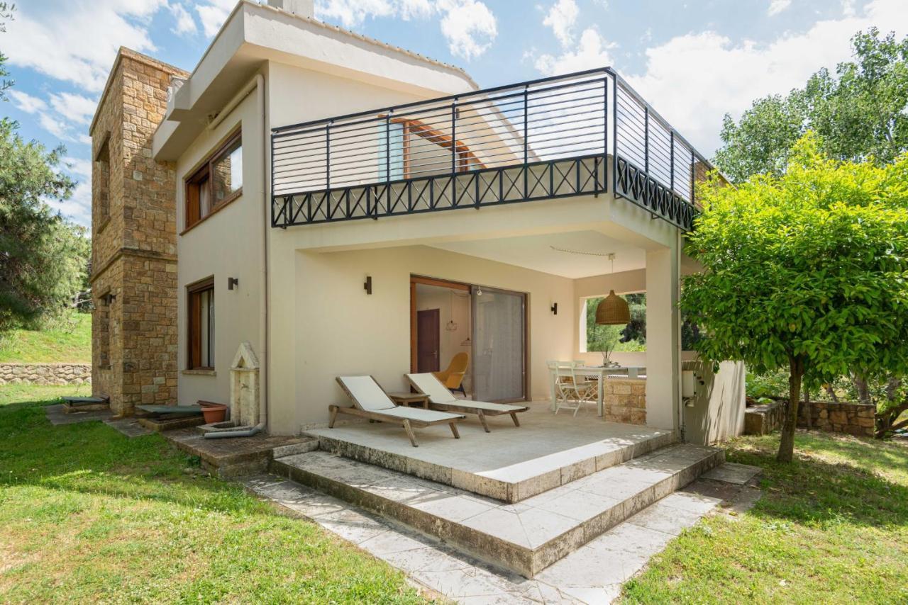 Villa Louise, Trani Ammouda #Feelslikehome Ormos Panagias Bagian luar foto