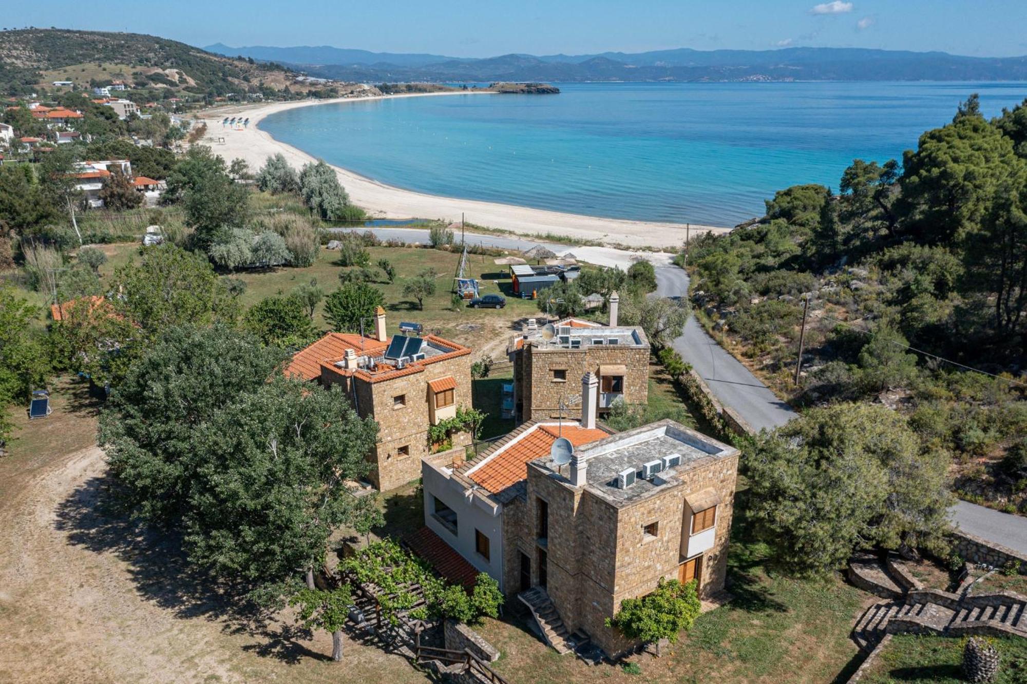 Villa Louise, Trani Ammouda #Feelslikehome Ormos Panagias Bagian luar foto