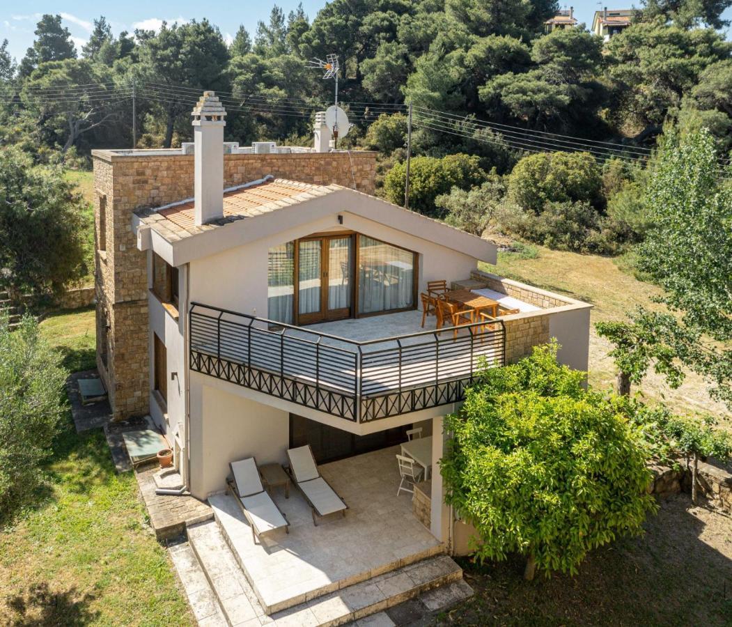 Villa Louise, Trani Ammouda #Feelslikehome Ormos Panagias Bagian luar foto