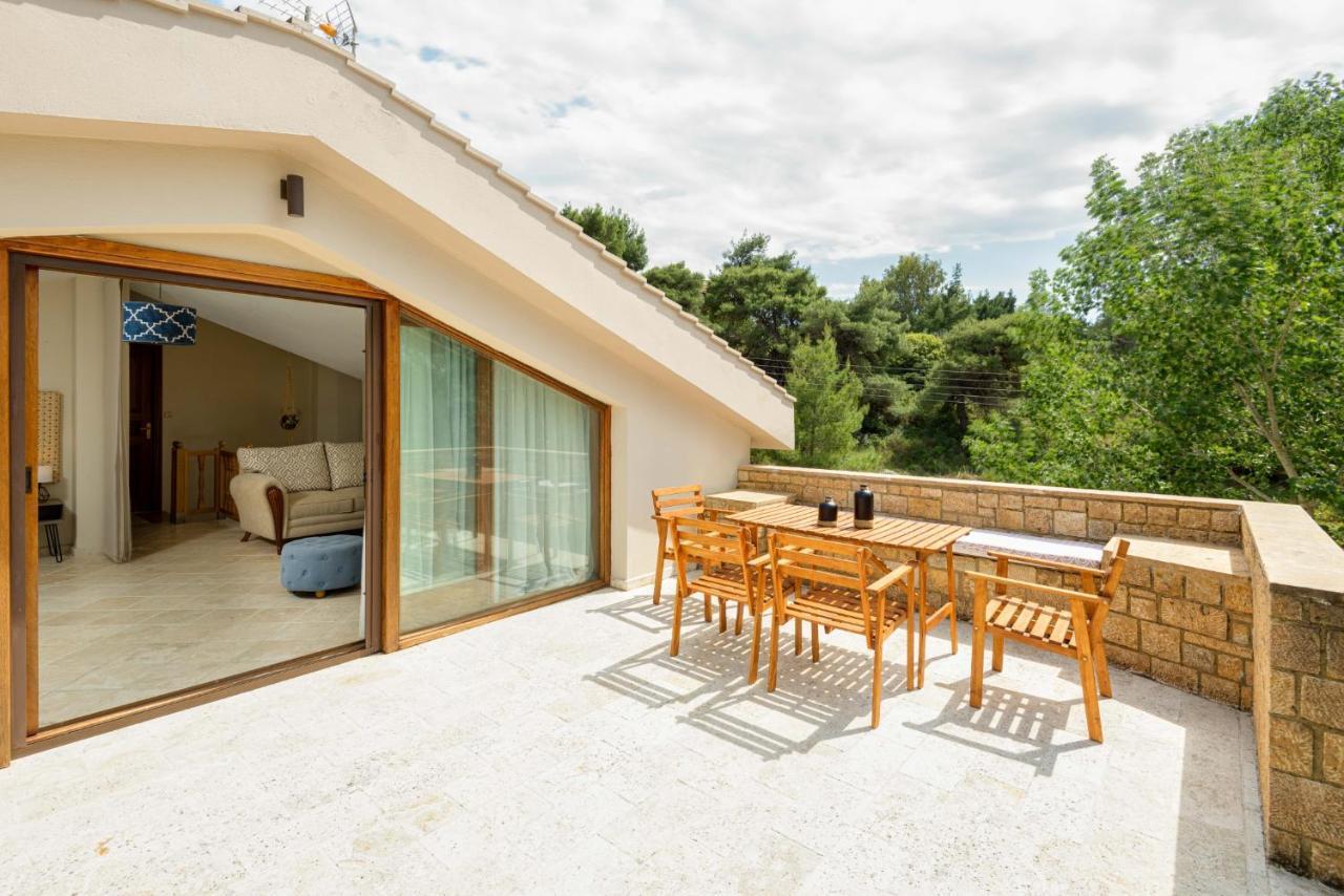 Villa Louise, Trani Ammouda #Feelslikehome Ormos Panagias Bagian luar foto