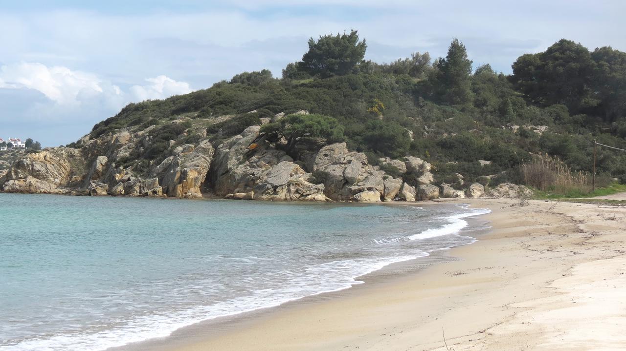 Villa Louise, Trani Ammouda #Feelslikehome Ormos Panagias Bagian luar foto